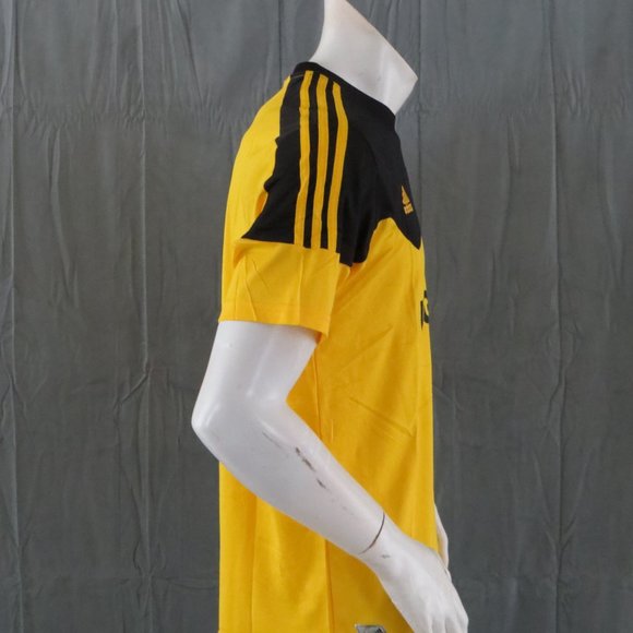 Team Uganda Soccer Jersey - 2016 Home Jersey by Adidas - Youth Extra Large - Picture 8 of 11